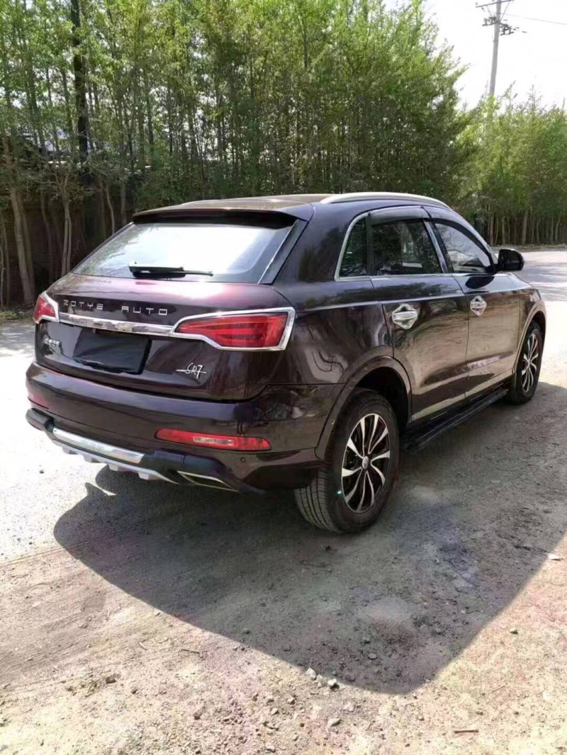 沈陽16年眾泰SR74