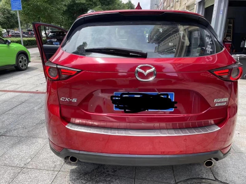 湘潭18年馬自達CX-53