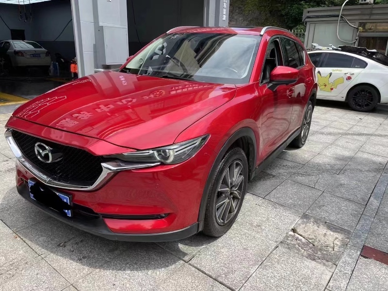 湘潭18年馬自達CX-52
