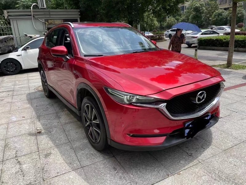 湘潭18年馬自達CX-57