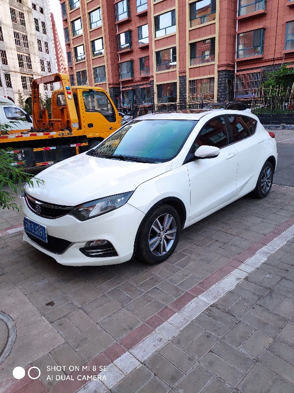 呼和浩特15年長安汽車逸動2
