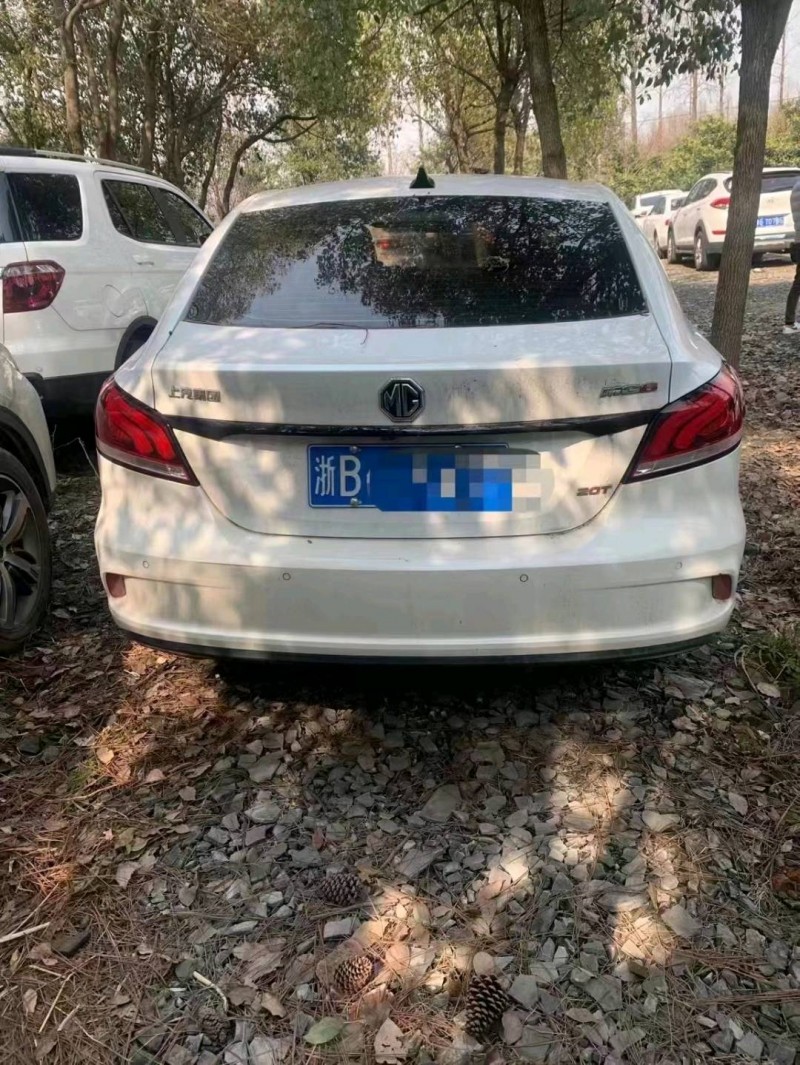 杭州19年名爵68