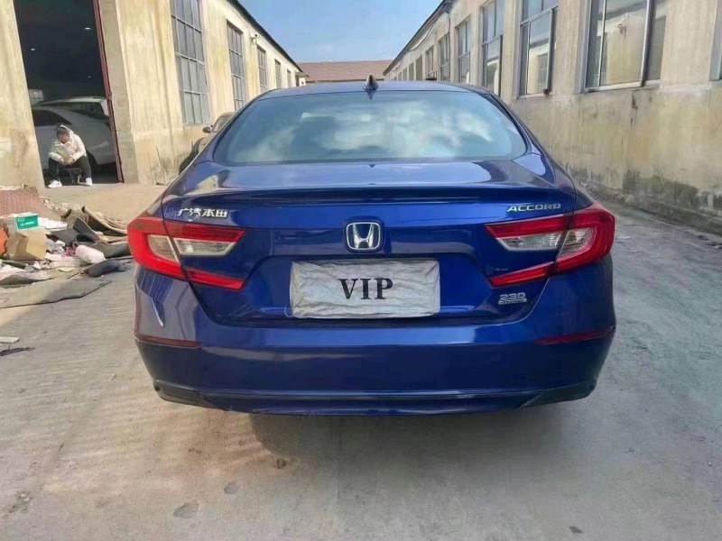 烟台18年本田雅阁4