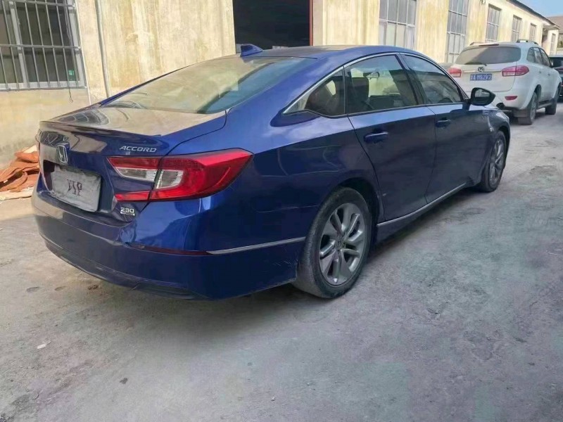 烟台18年本田雅阁2