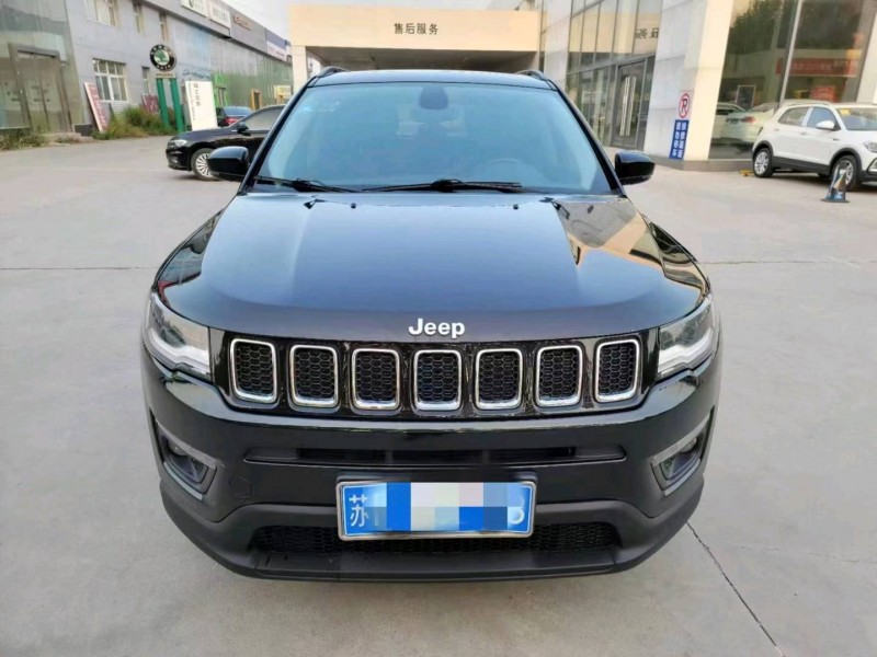 聊城18年Jeep指南者9