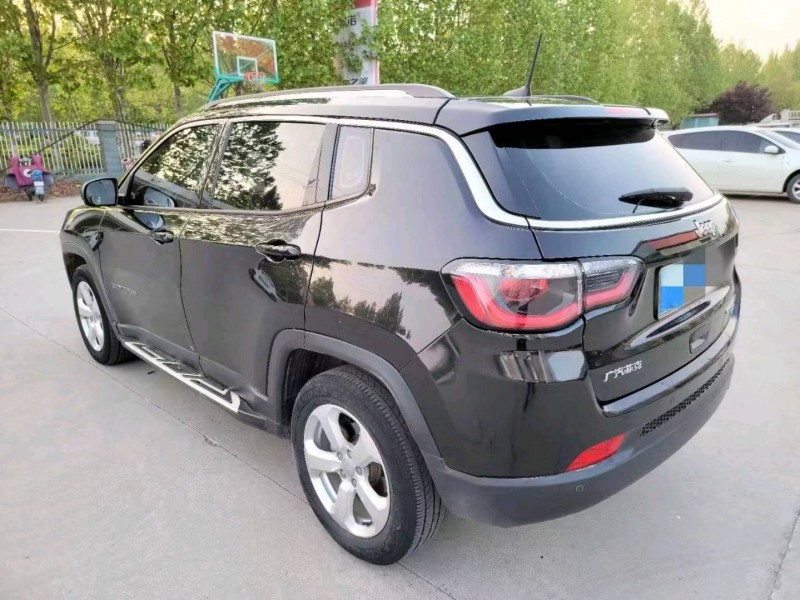 聊城18年Jeep指南者3