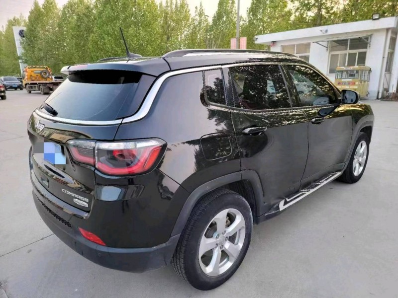 聊城18年Jeep指南者2