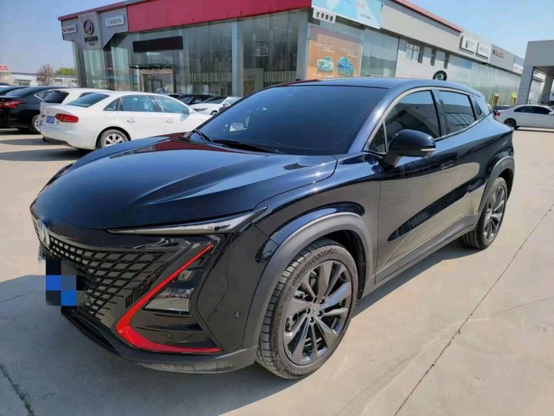 聊城20年長安汽車UNI-T8