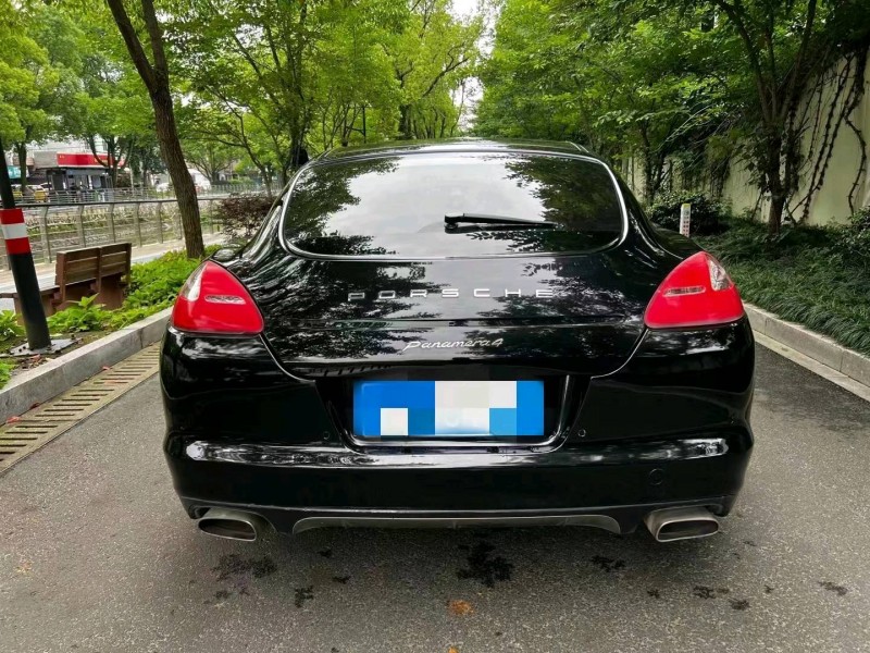 紹興13年保時捷帕拉梅拉9