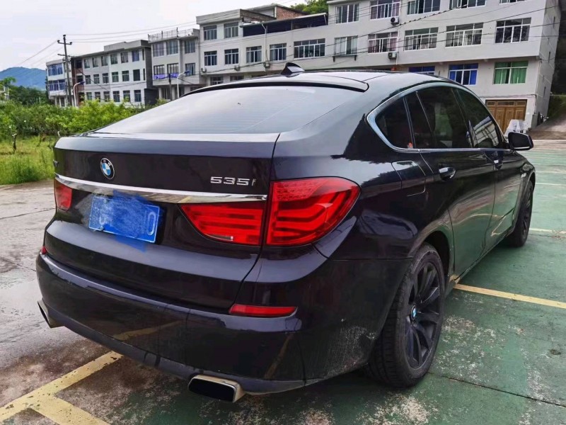 北京13年宝马5系GT5