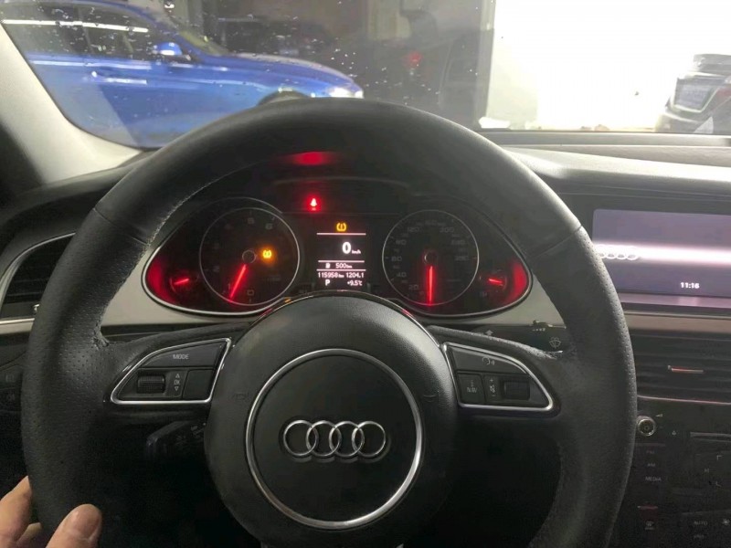 紹興13年奧迪A4L5