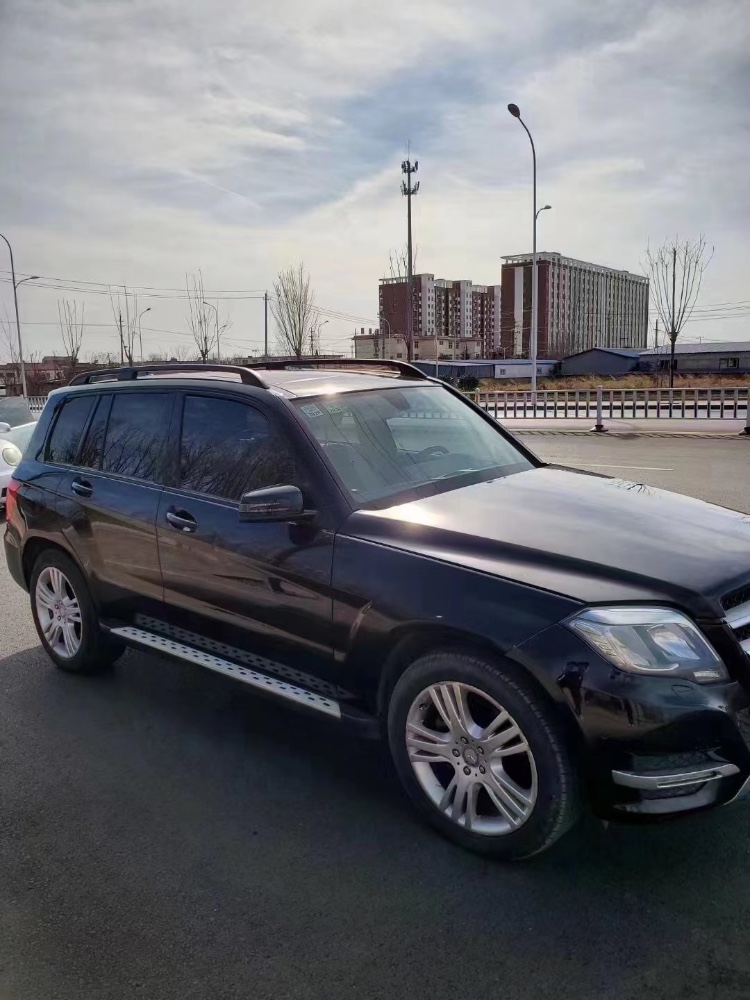 青岛14年奔驰GLK8