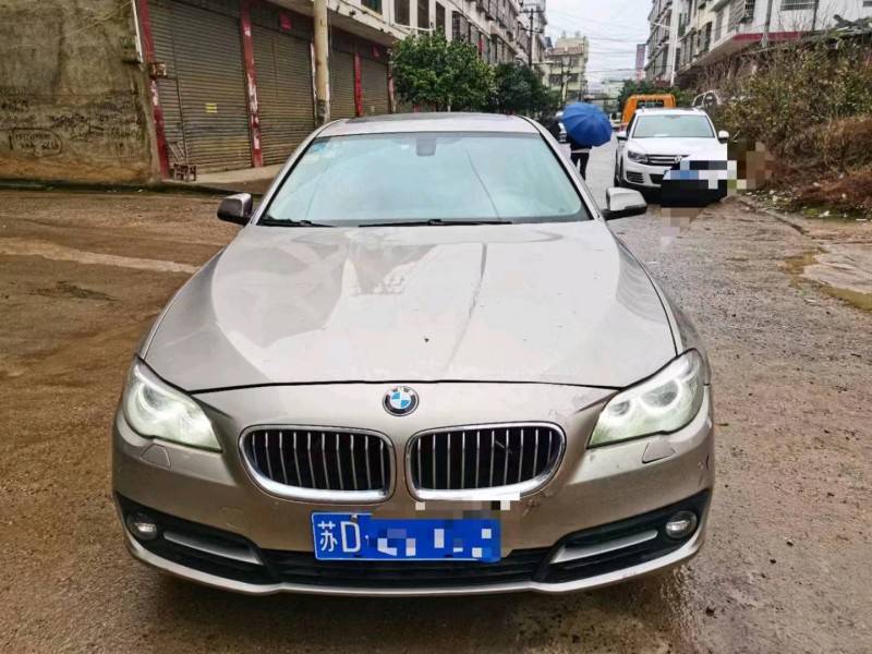 邵阳15年宝马5系1