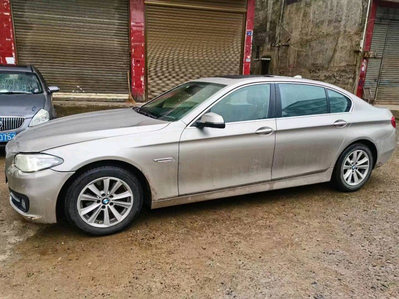 邵阳15年宝马5系3