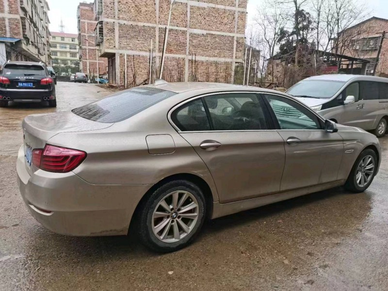 邵阳15年宝马5系4