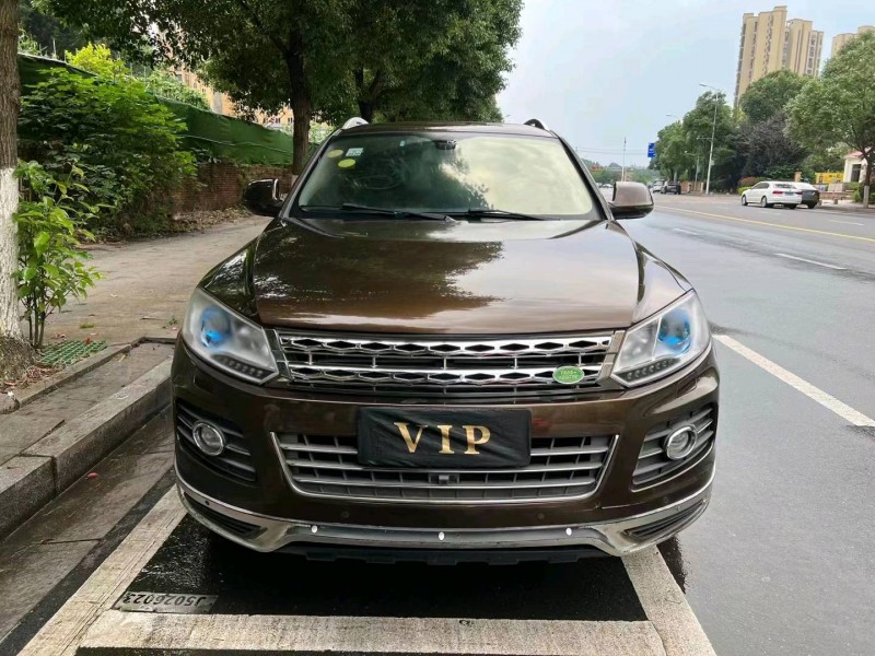常德16年眾泰T6001