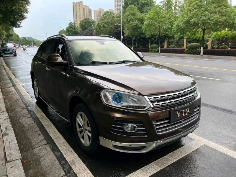 常德16年眾泰T6009