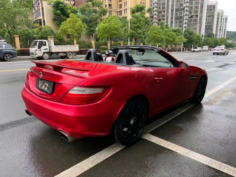 岳陽15年奔馳SLK4