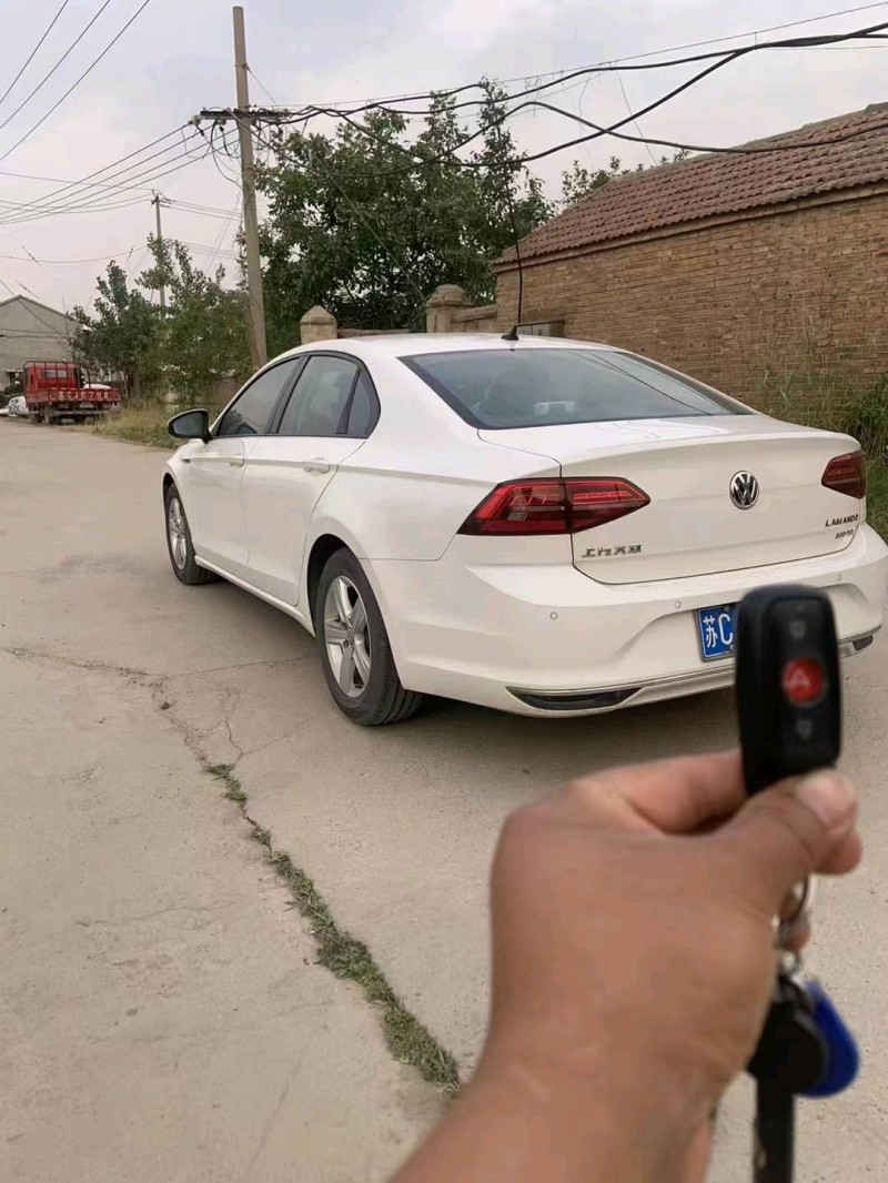 徐州19年大众凌渡2