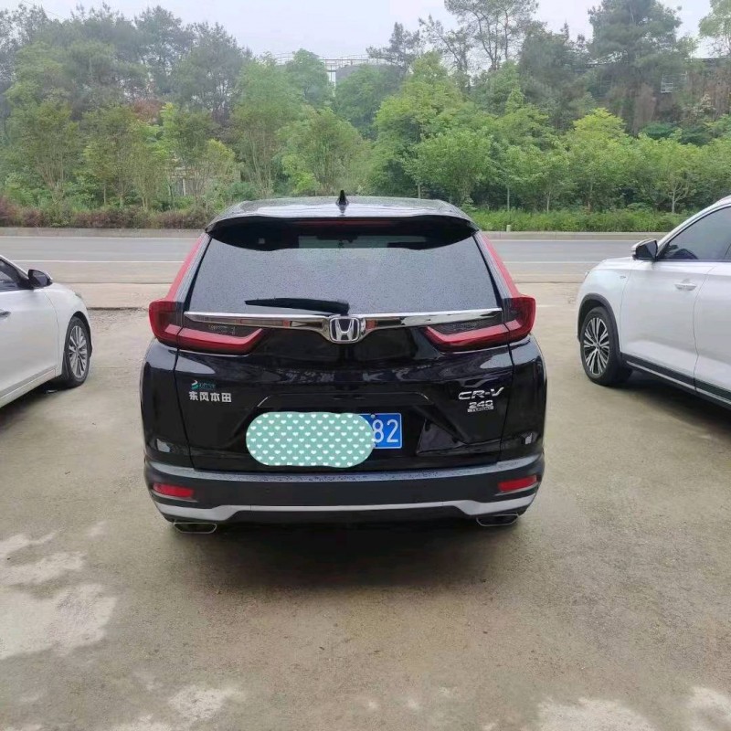 邵阳21年本田CR-V7