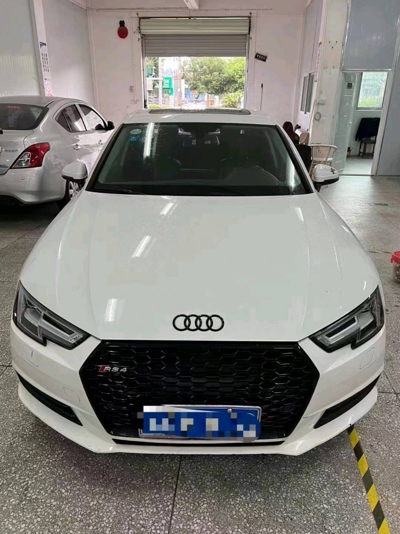 九江17年奧迪A4L1