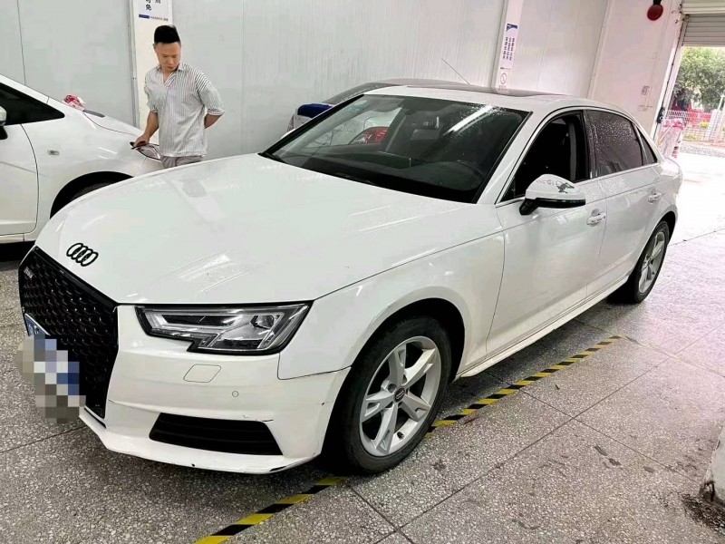 九江17年奧迪A4L2