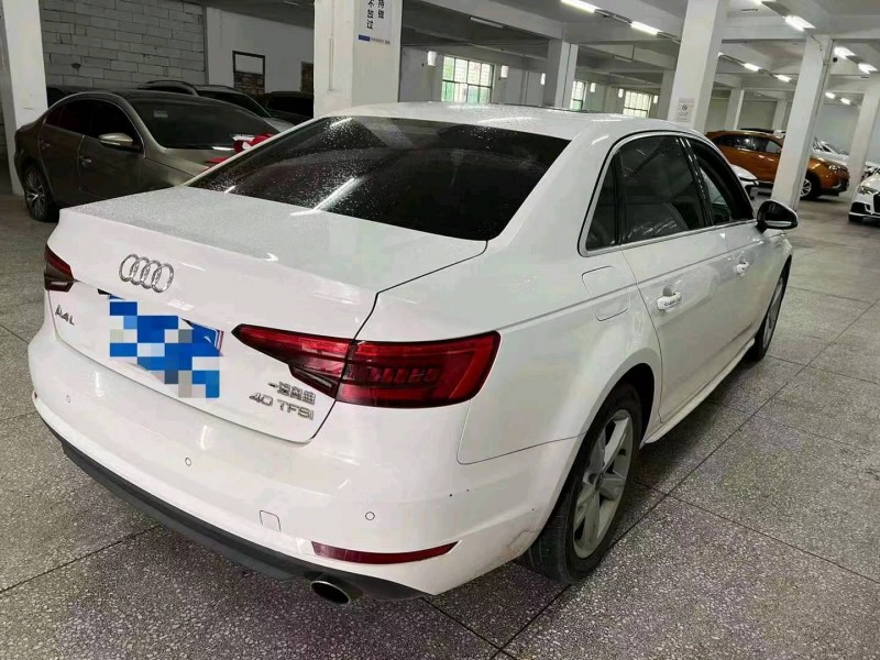 九江17年奧迪A4L7