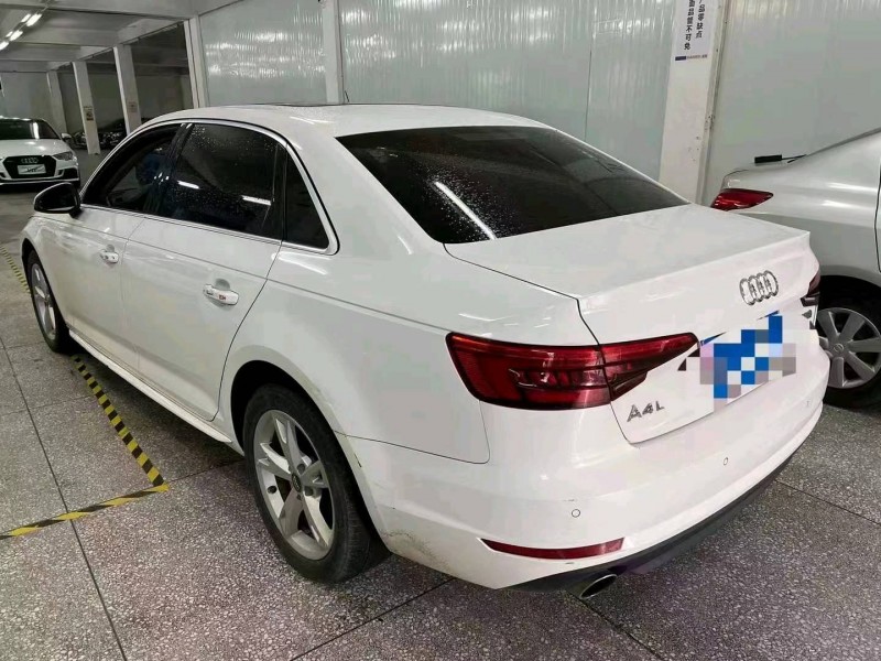 九江17年奧迪A4L8
