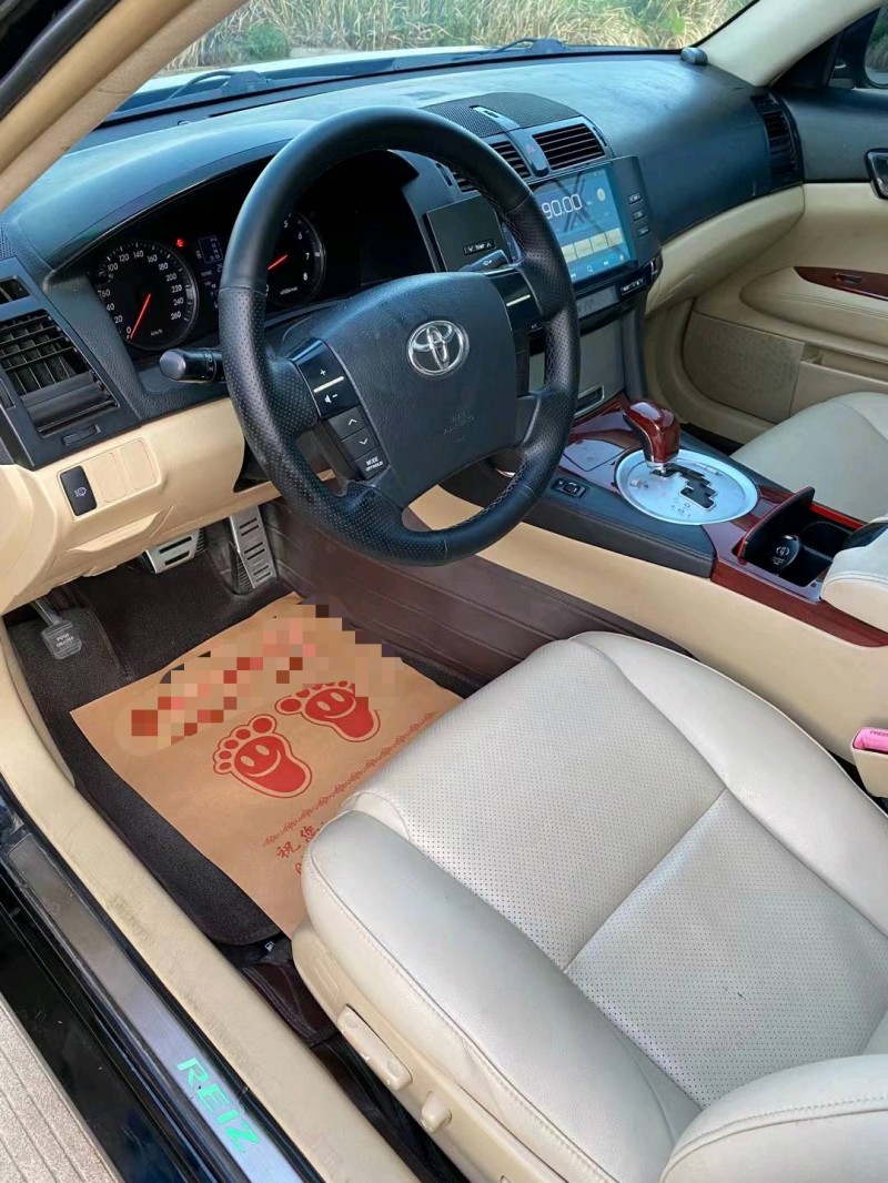 徐州10年丰田锐志6