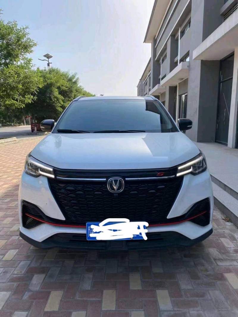 寶雞21年長安汽車CS551