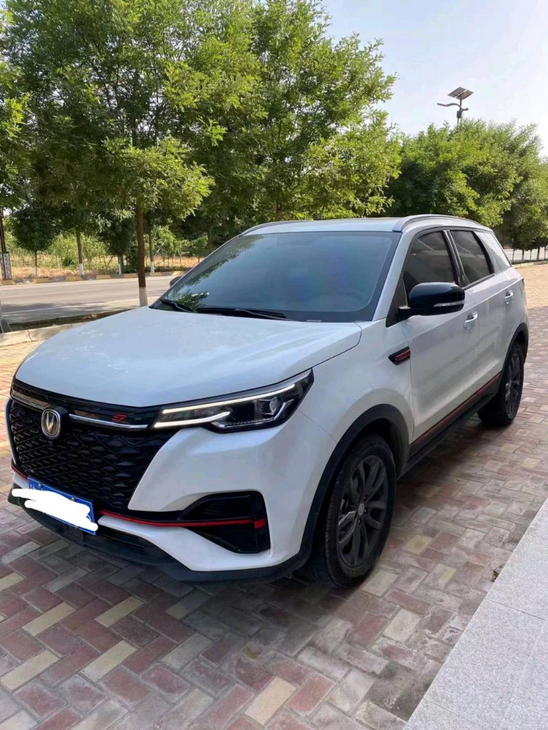 寶雞21年長安汽車CS556