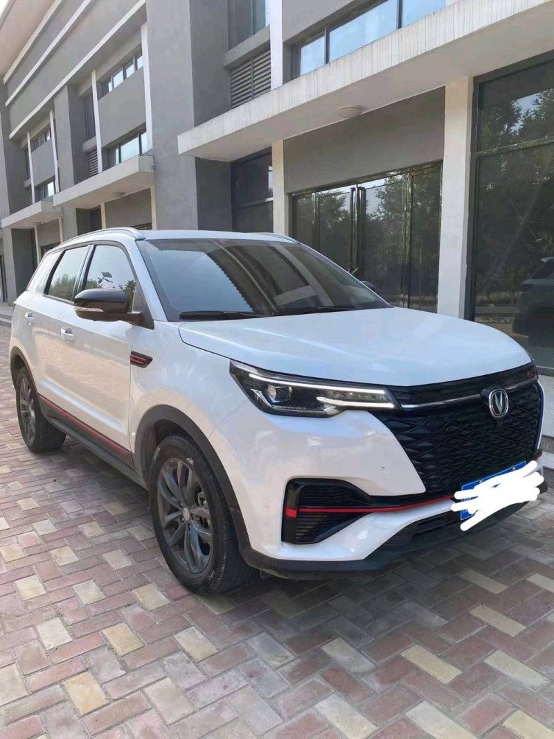 寶雞21年長安汽車CS558