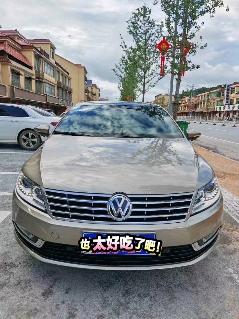 九江16年大眾CC1