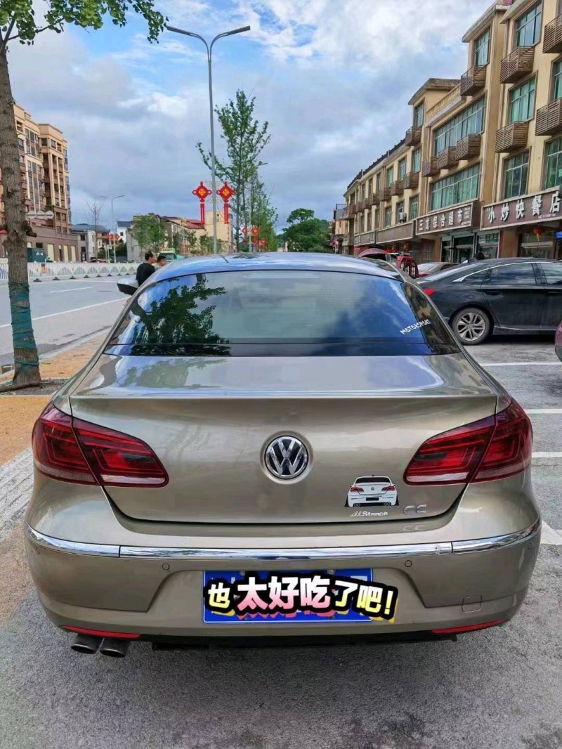 九江16年大眾CC9