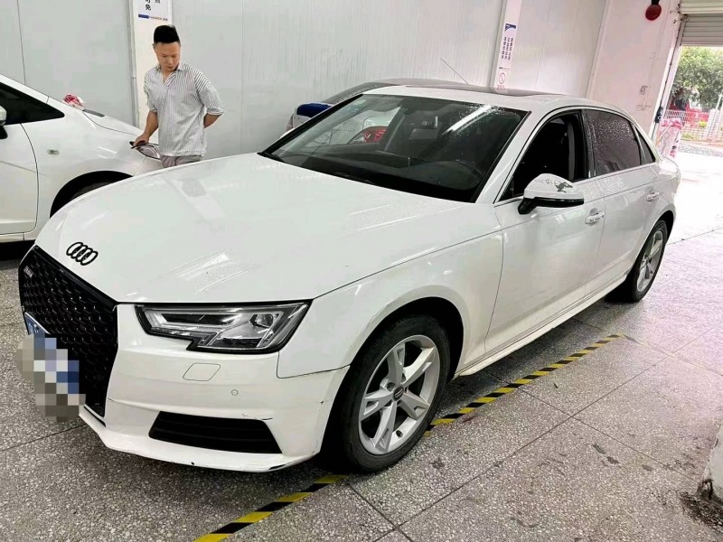 萍鄉17年奧迪A4L2