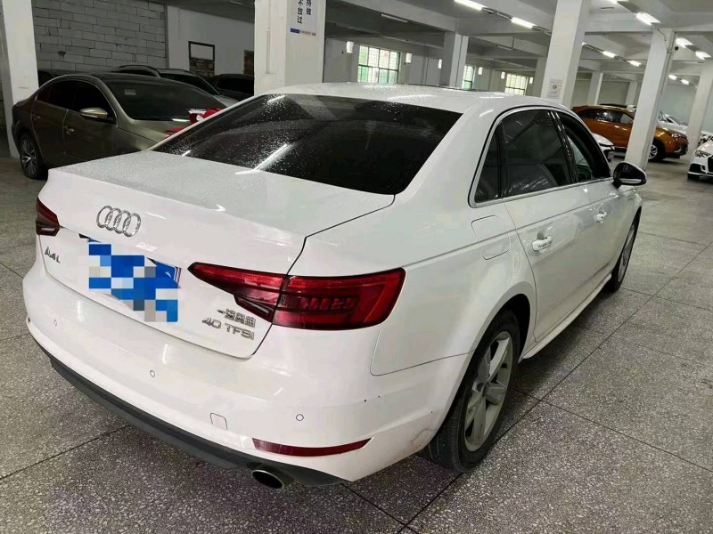 萍鄉17年奧迪A4L6