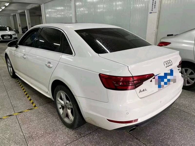 萍鄉17年奧迪A4L8