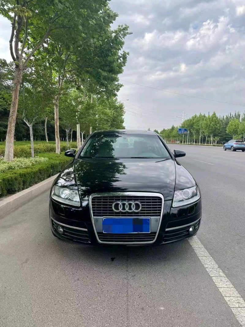濰坊08年奧迪A6L1