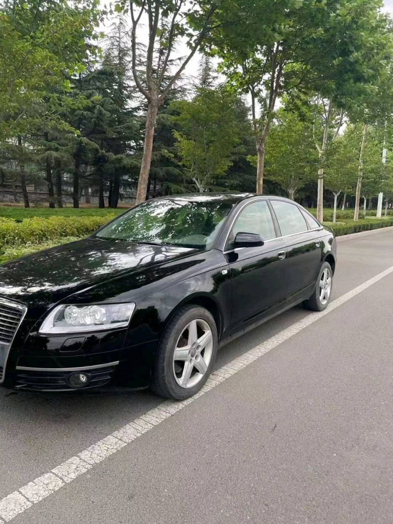 濰坊08年奧迪A6L2