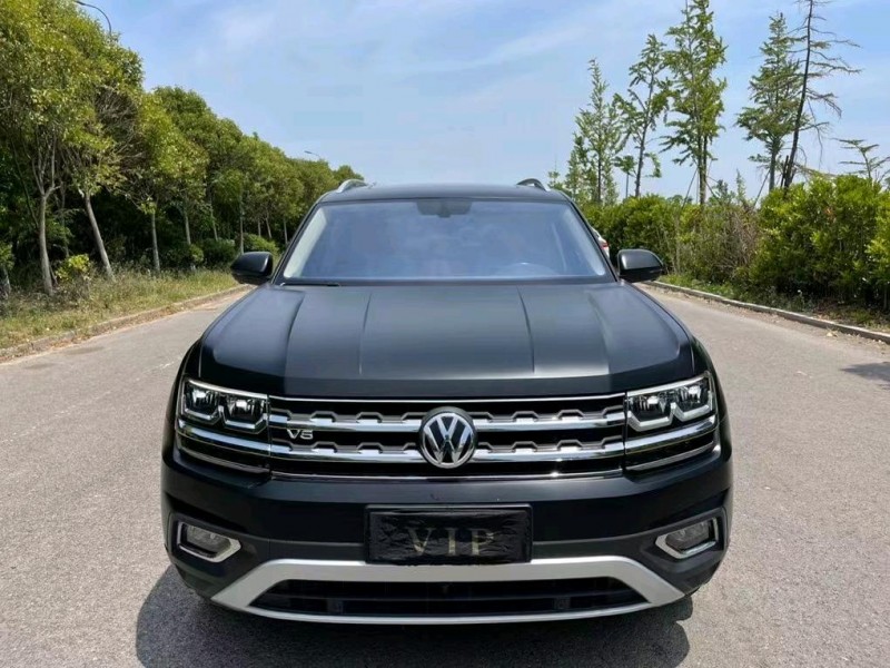 盐城19年大众途昂1