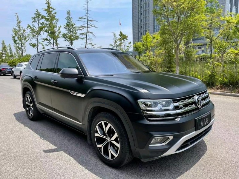 盐城19年大众途昂2