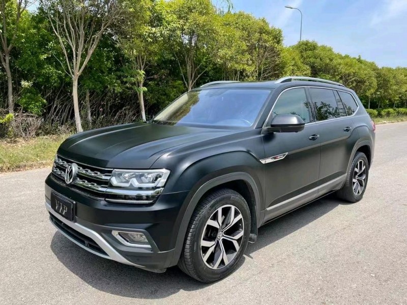 盐城19年大众途昂3