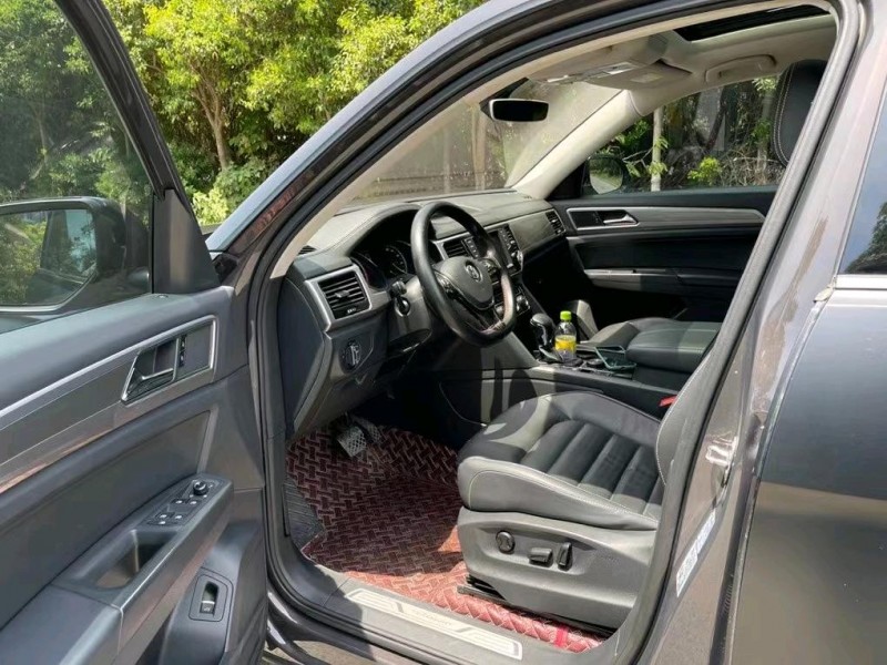 盐城19年大众途昂4