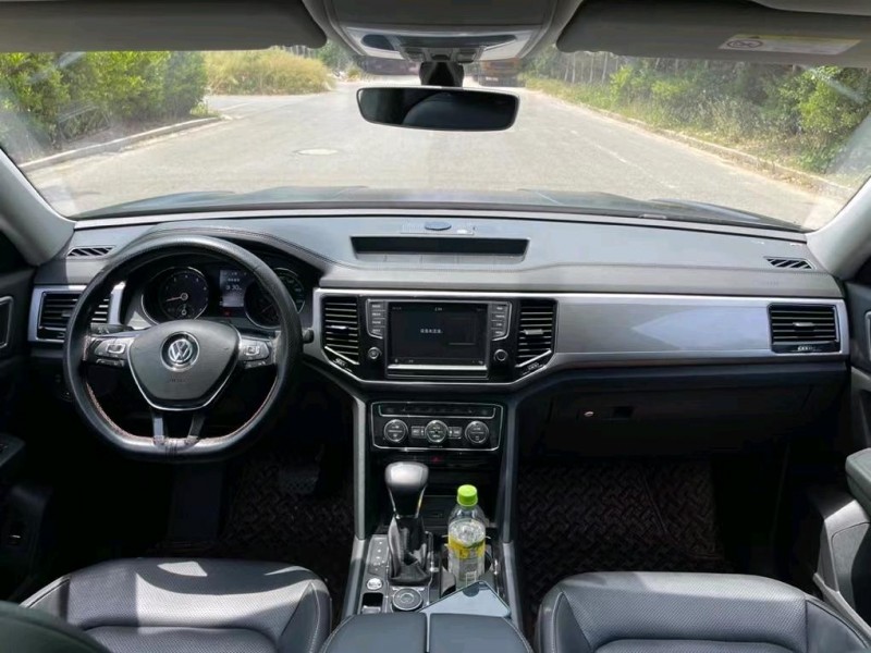 盐城19年大众途昂7