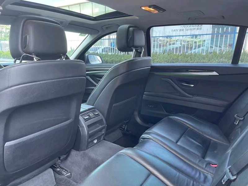 盐城13年宝马5系5