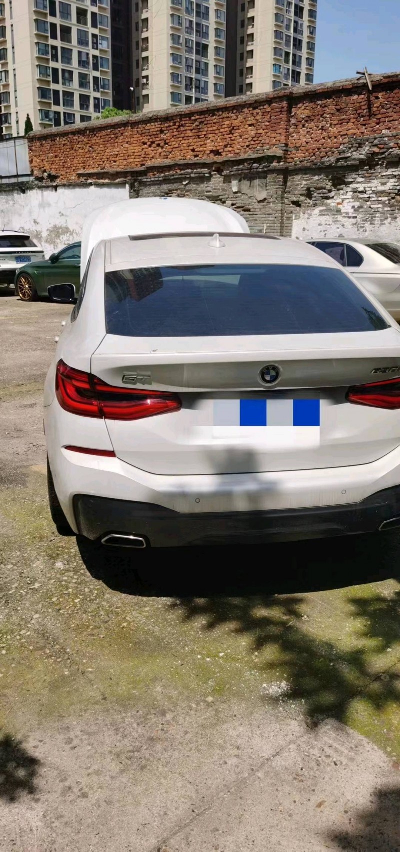 徐州21年宝马6系GT9