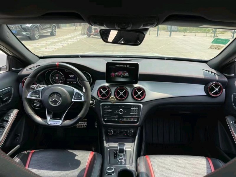 盐城16年奔驰GLA7