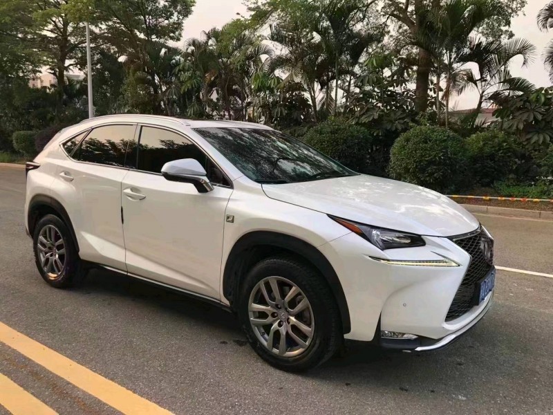 佛山17年雷克薩斯NX2