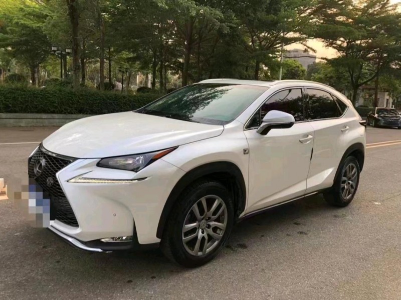 佛山17年雷克薩斯NX1