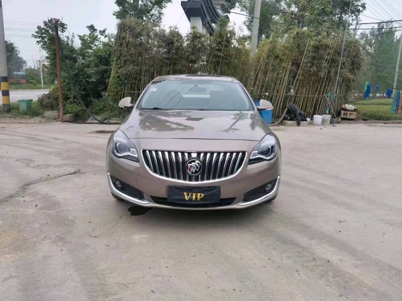 徐州17年别克君威9